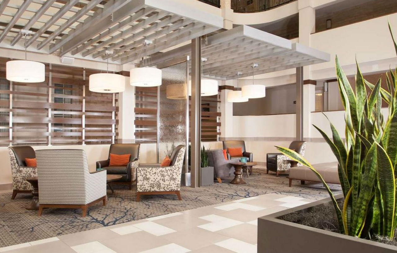 Embassy Suites By Hilton Bloomington/Minneapolis Экстерьер фото